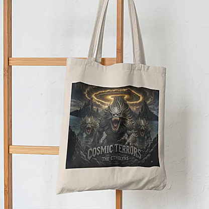 Cosmic Terrors™ - The Ctholyns Canvas Tote Bag