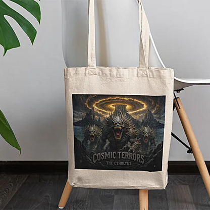 Cosmic Terrors™ - The Ctholyns Canvas Tote Bag
