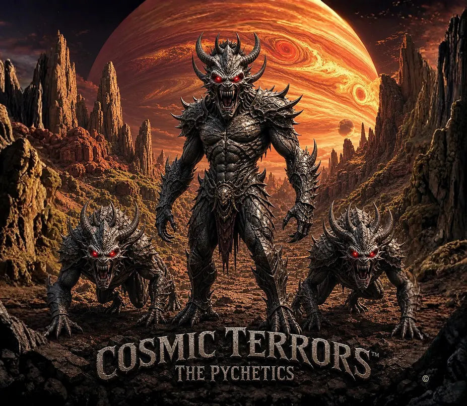 Cosmic Terrors™ - The Pychetics artwork