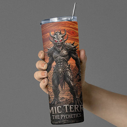 Cosmic Terrors™ - The Pychetics 20oz Skinny Tumbler