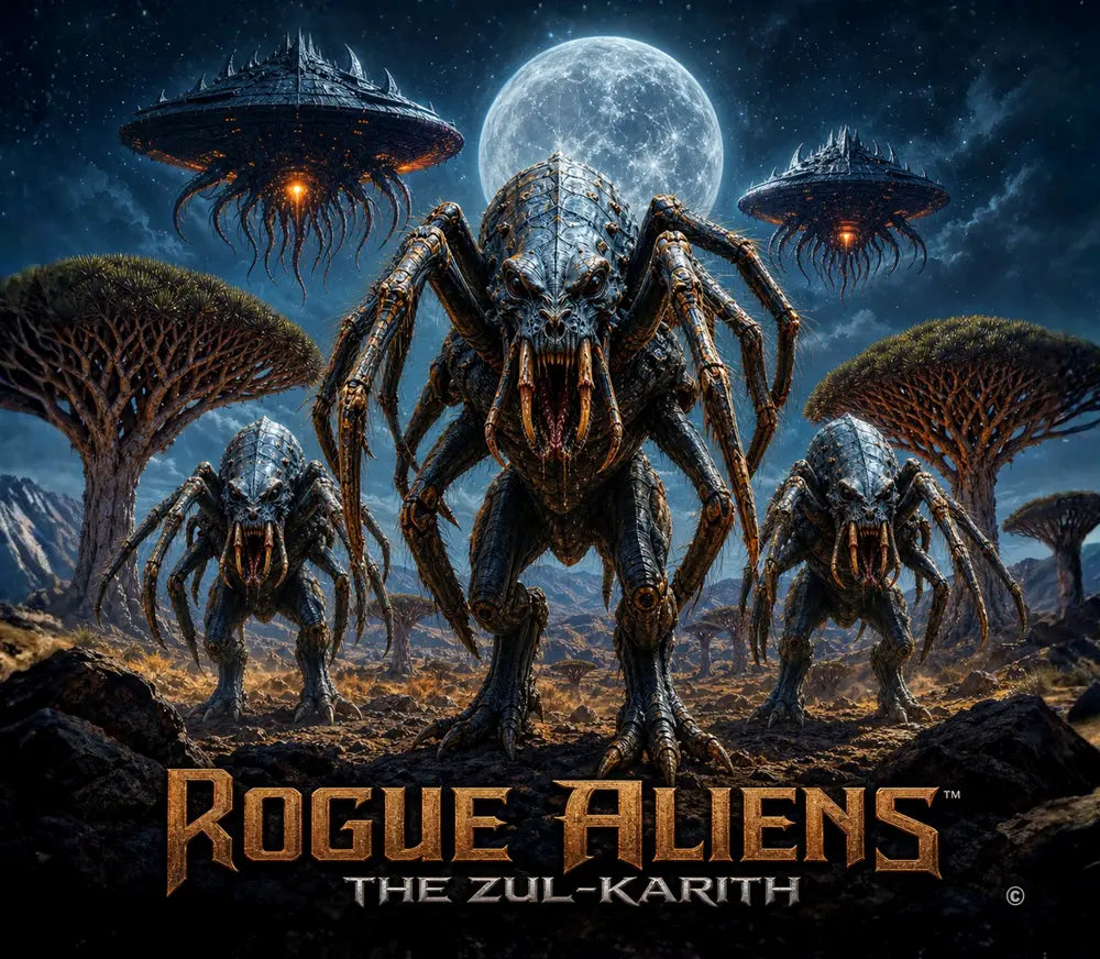 Rogue Aliens™ - The Zul-Karith artwork