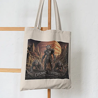 Cosmic Terrors™ - The Pychetics Canvas Tote Bag