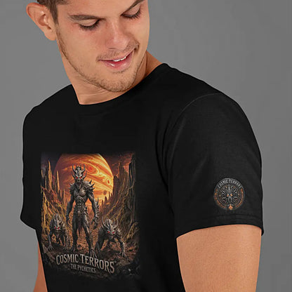 Cosmic Terrors™ - The Pychetics Unisex Tee