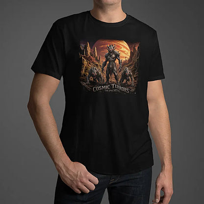 Cosmic Terrors™ - The Pychetics Unisex Tee