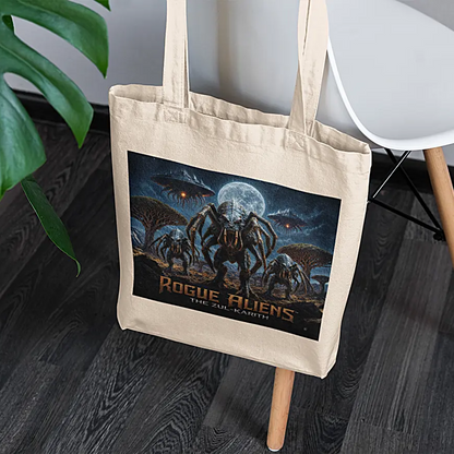 Rogue Aliens™ - The Zul-Karith Canvas Tote Bag