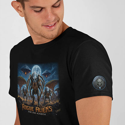 Rogue Aliens™ - The Zul-Karith Unisex Tee
