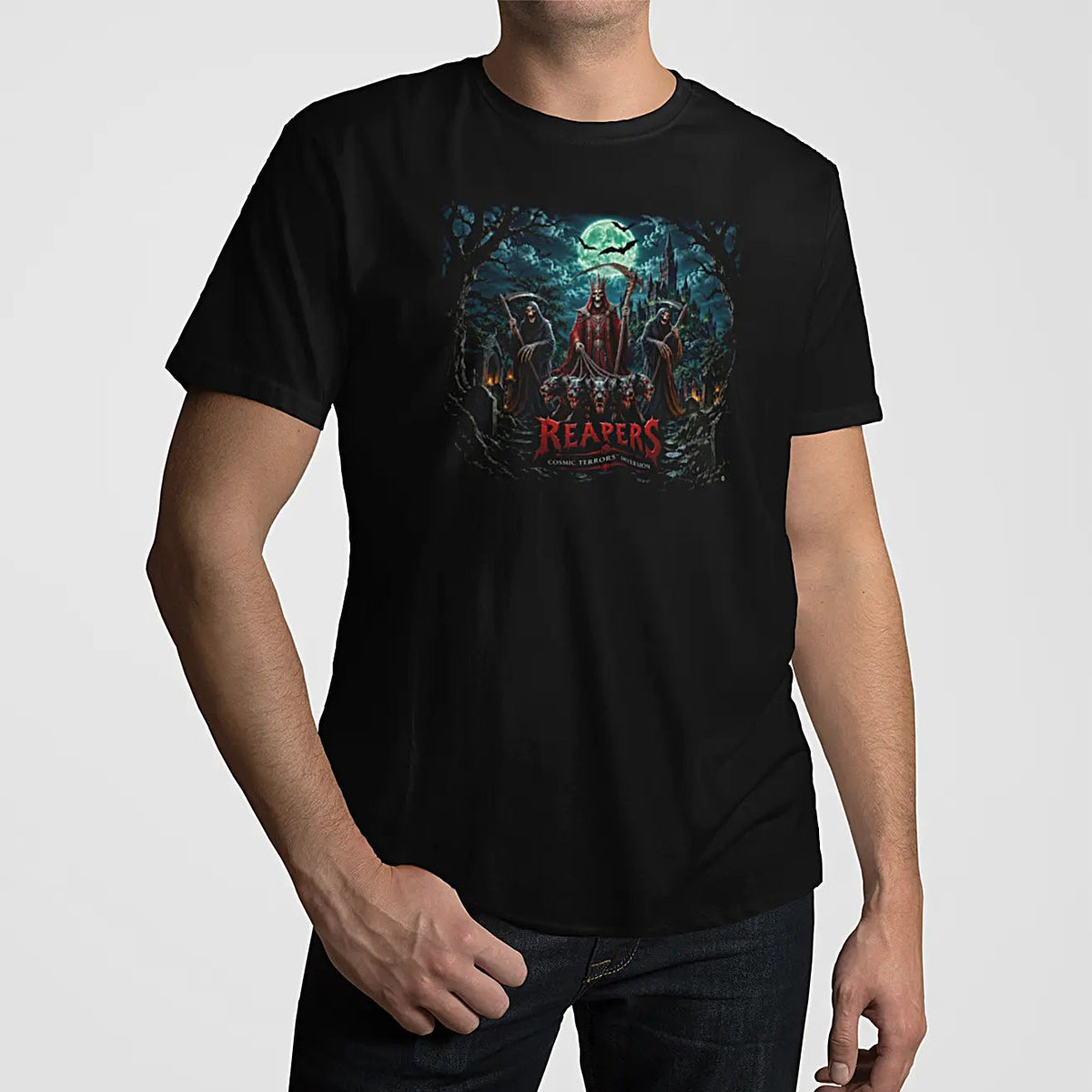 Cosmic Terrors™ Inversion - Reapers Unisex Tee