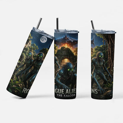 Rogue Aliens™ The Xalcor 20oz Skinny Tumbler