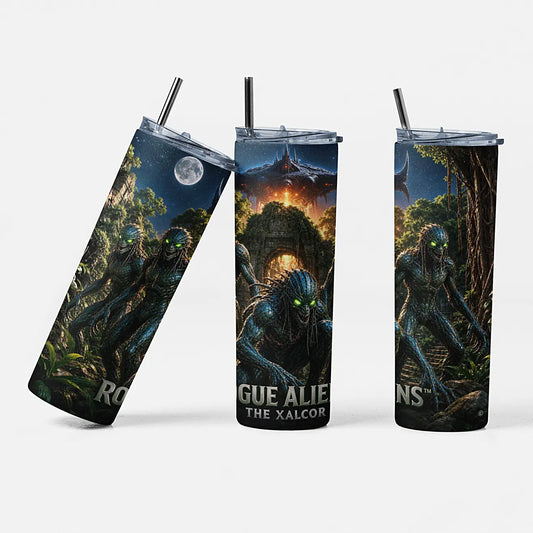 Rogue Aliens™ The Xalcor 20oz Skinny Tumbler
