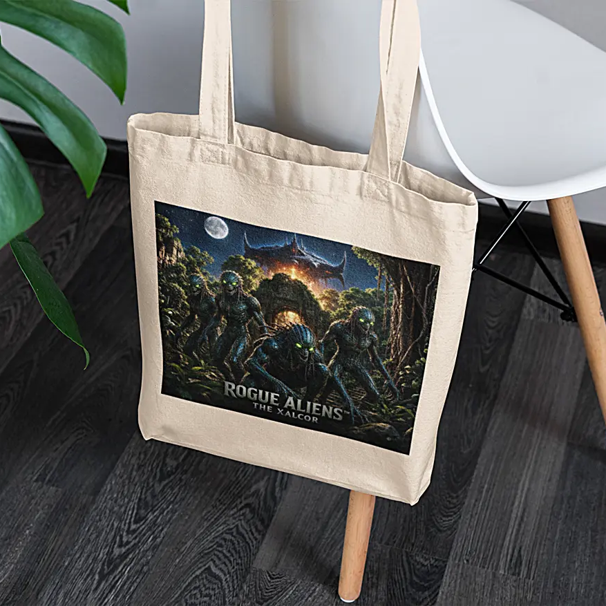 Rogue Aliens™ The Xalcor Tote Bag