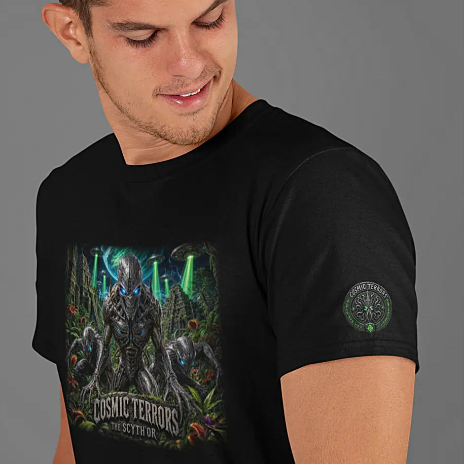 Cosmic Terrors™ - The Scyth'or Unisex Tee