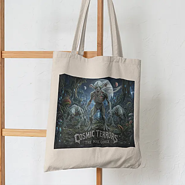Cosmic Terrors™ - The Mal'Gorix Canvas Tote Bag