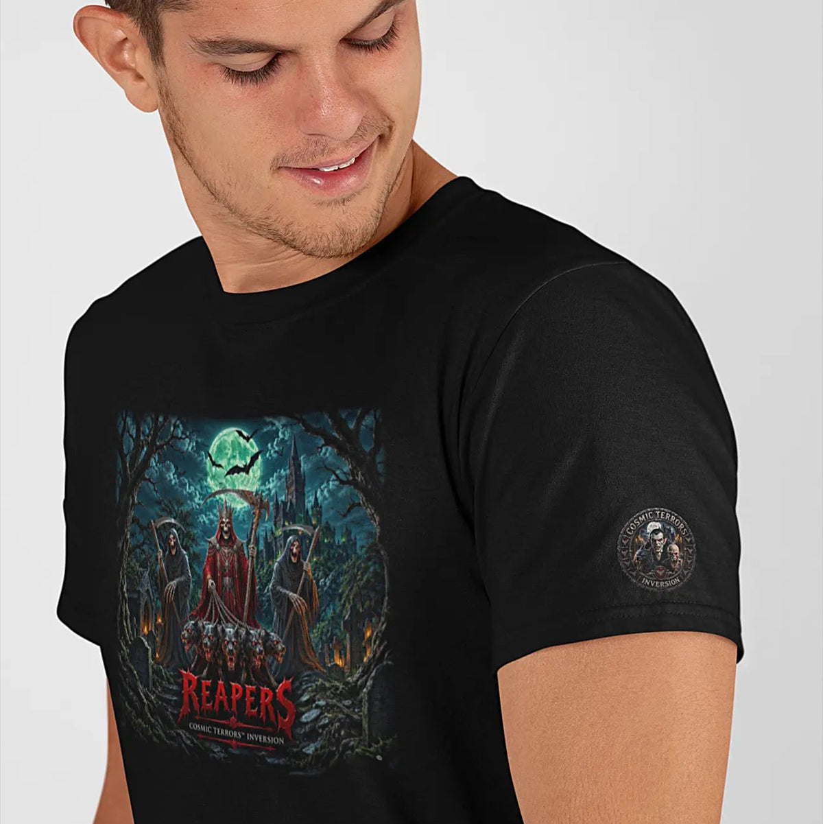 Cosmic Terrors™ Inversion - Reapers Unisex Tee
