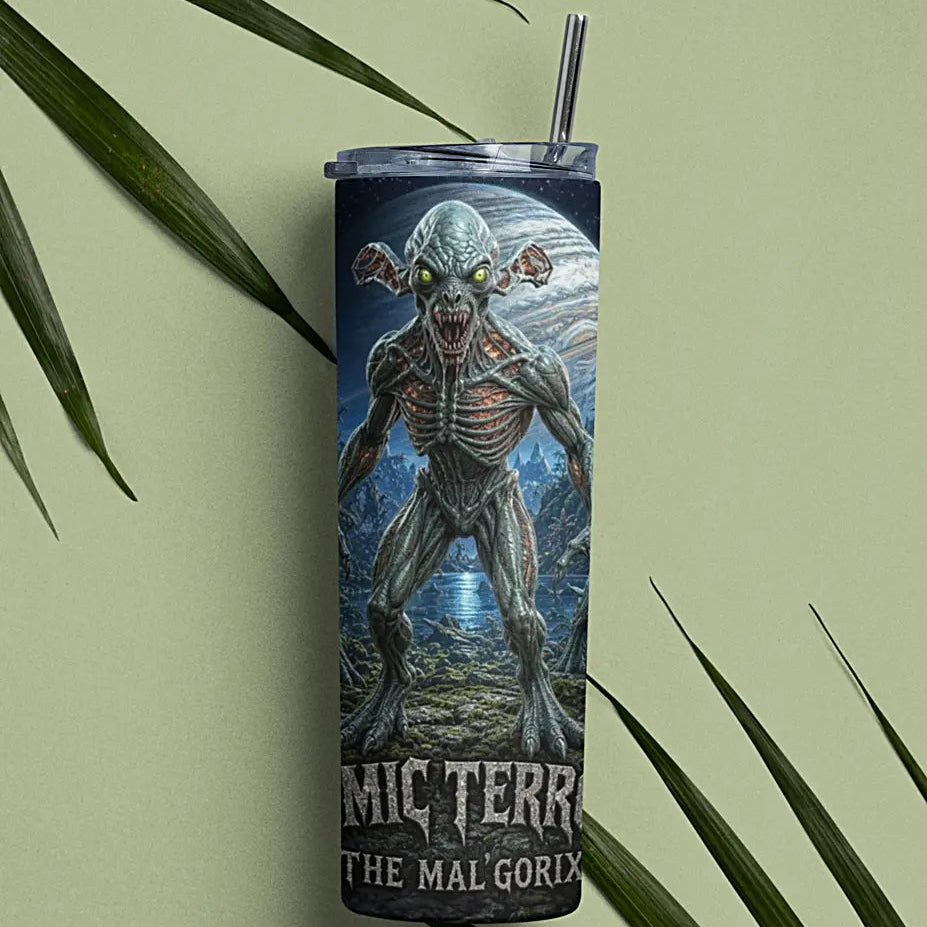 Cosmic Terrors™ - The Mal'Gorix 20oz Skinny Tumbler