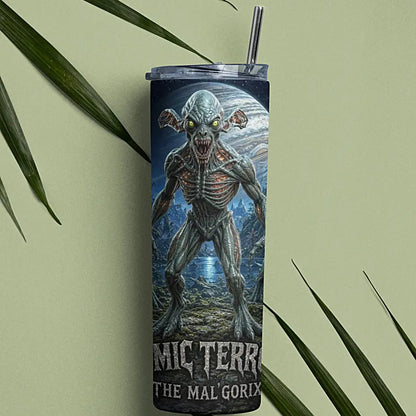 Cosmic Terrors™ - The Mal'Gorix 20oz Skinny Tumbler