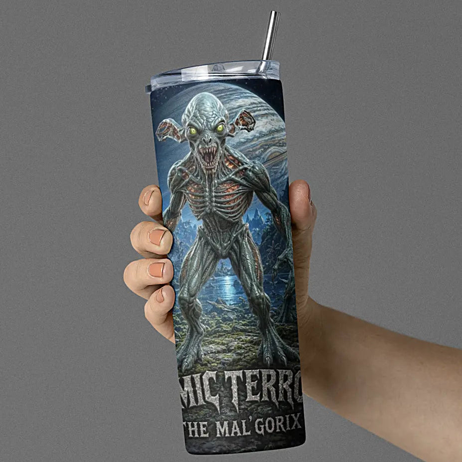 Cosmic Terrors™ - The Mal'Gorix 20oz Skinny Tumbler