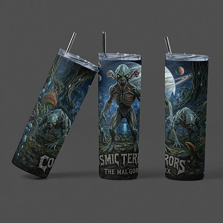 Cosmic Terrors™ - The Mal'Gorix 20oz Skinny Tumbler