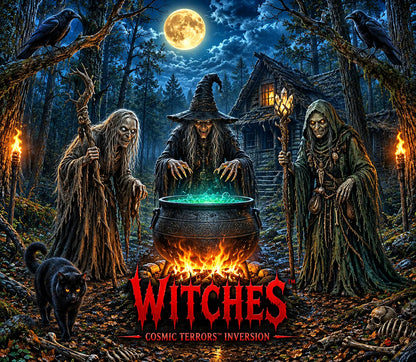 Cosmic Terrors™ Inversion - Witches
