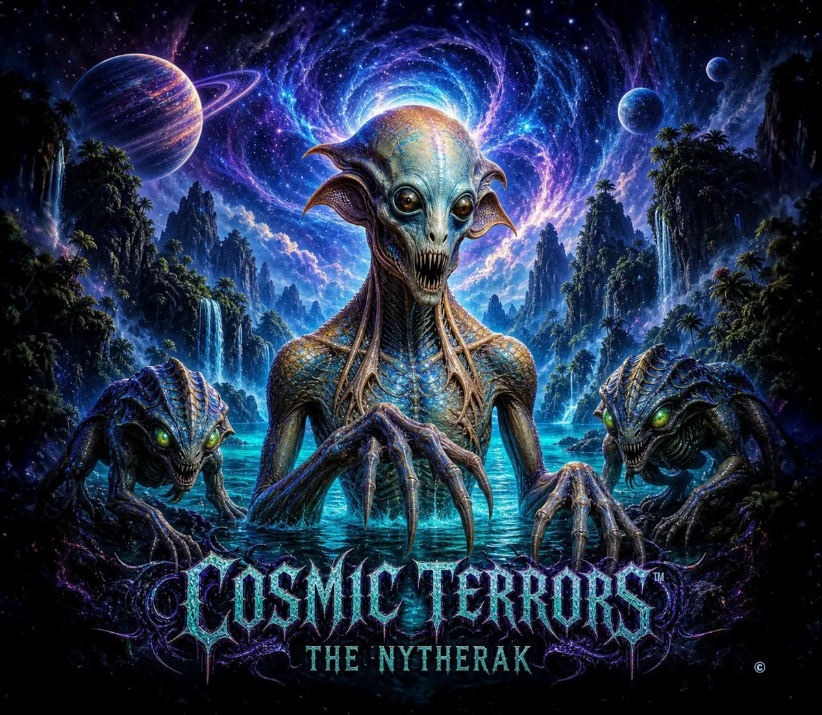 Cosmic Terrors™ - The Nytherak artwork