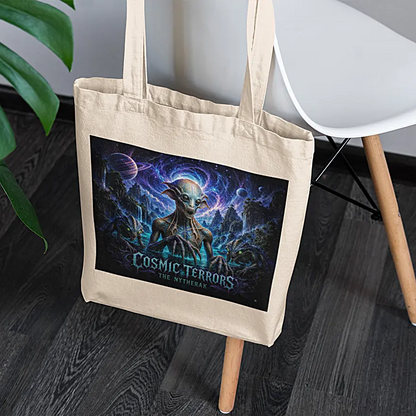 Cosmic Terrors™ - The Nytherak Canvas Tote Bag