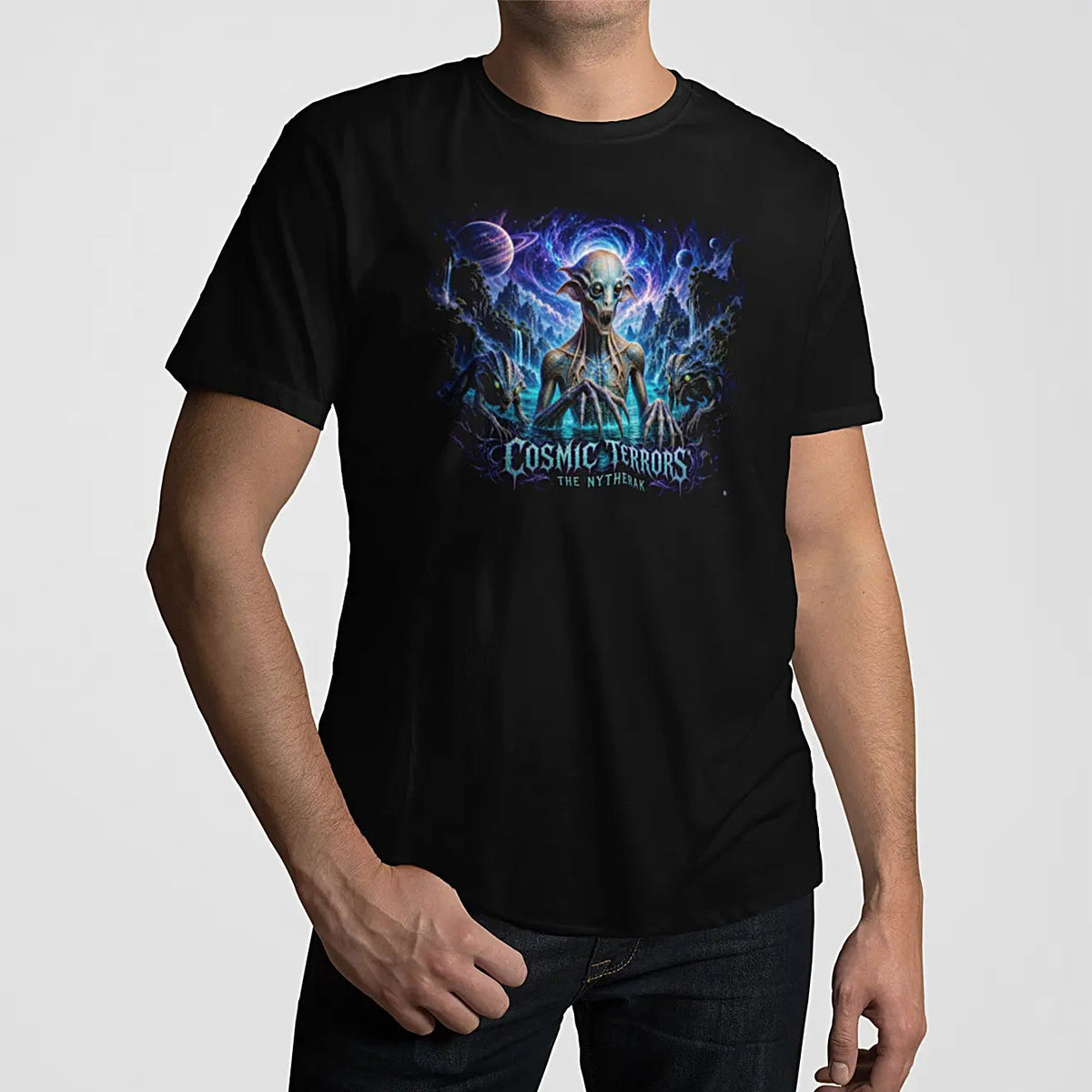 Cosmic Terrors™ - The Nytherak Unisex Tee
