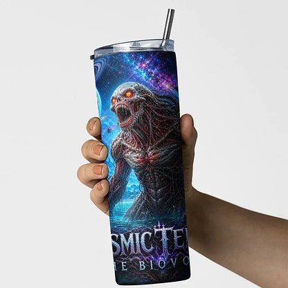 Cosmic Terrors™ - The Biovorre 20oz Skinny Tumbler