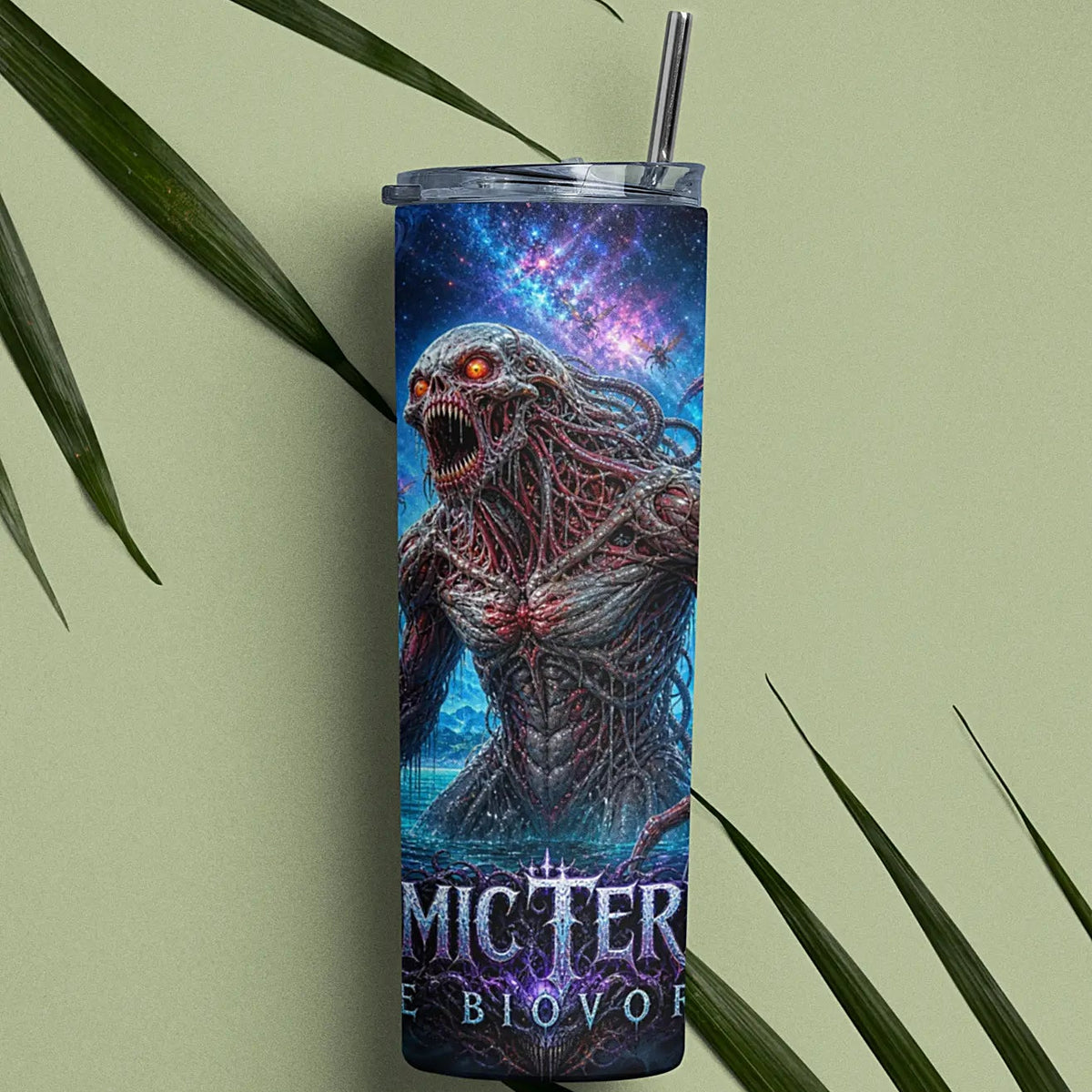 Cosmic Terrors™ - The Biovorre 20oz Skinny Tumbler