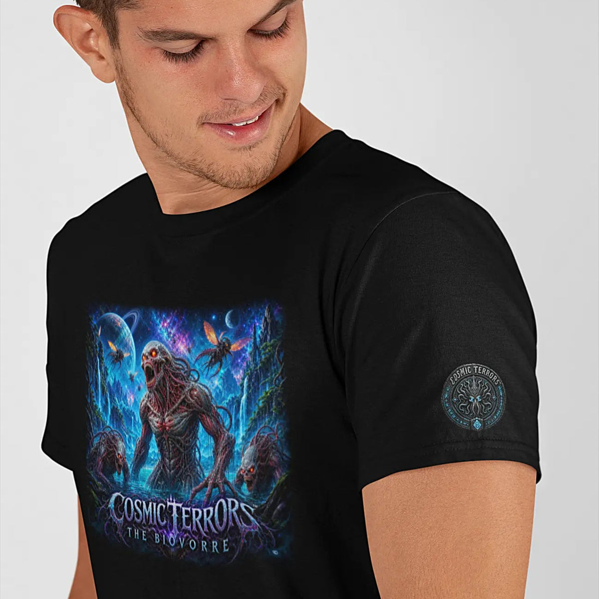 Cosmic Terrors™ - The Biovorre Unisex Tee