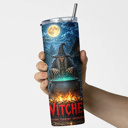 Cosmic Terrors™ Inversion - Witches 20oz Skinny Tumbler
