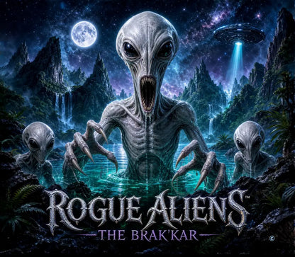 Rogue Aliens™ - The Brak'kar artwork
