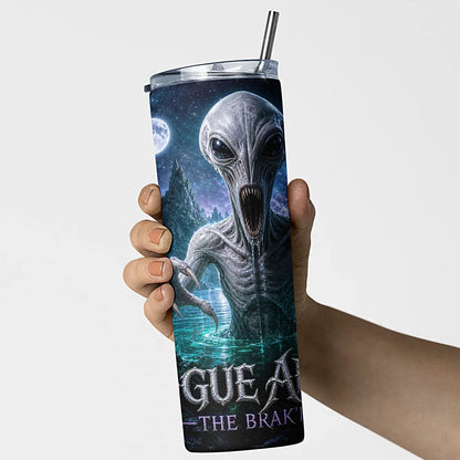 Rogue Aliens™ - The Brak'kar 20oz Skinny Tumbler