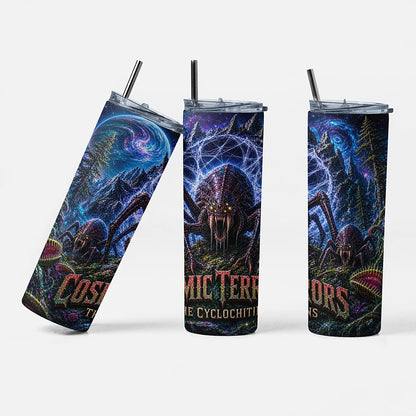 Cosmic Terrors™ - The Cyclochitins 20oz Skinny Tumbler