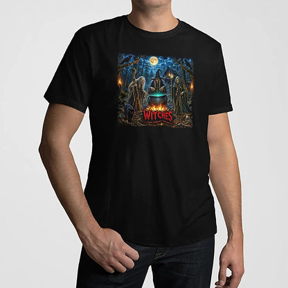 Cosmic Terrors™ Inversion - Witches Unisex Tee