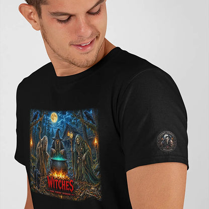 Cosmic Terrors™ Inversion - Witches Unisex Tee