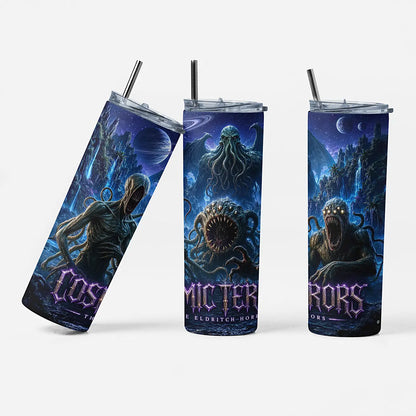 Cosmic Terrors™ - The Eldritch Horrors 20oz Skinny Tumbler