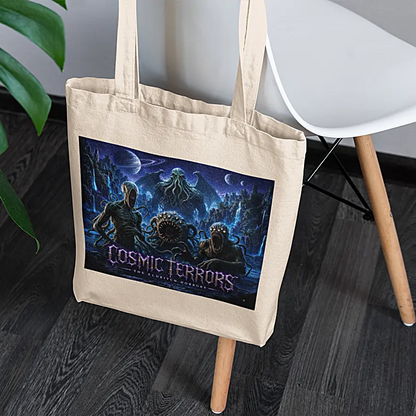 Cosmic Terrors™ - The Eldritch Horrors Canvas Tote Bag