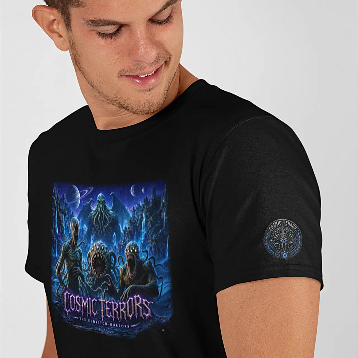 Cosmic Terrors™ - The Eldritch Horrors Unisex Tee