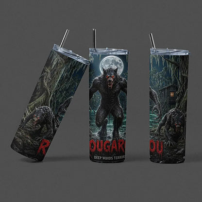 Deep Woods Terrors™ - Rougarou 20oz Skinny Tumbler