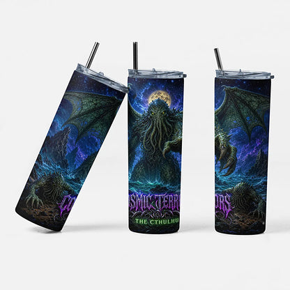 Cosmic Terrors™ - The Cthulhu 20oz Skinny Tumbler
