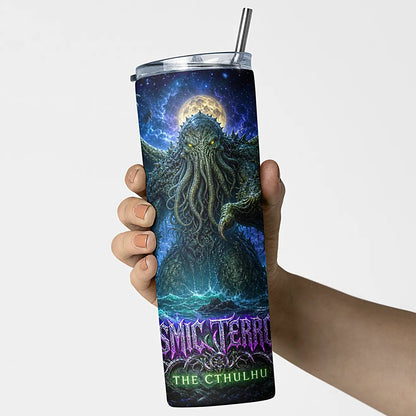 Cosmic Terrors™ - The Cthulhu 20oz Skinny Tumbler