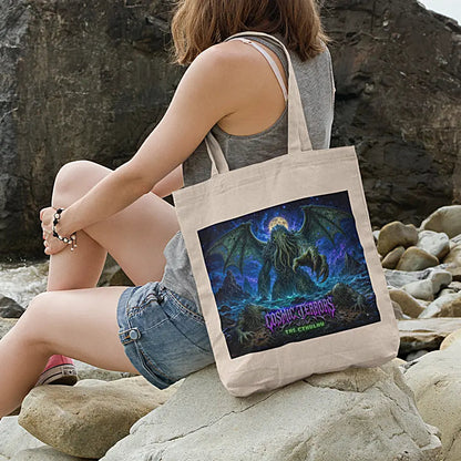 Cosmic Terrors™ - The Cthulhu Canvas Tote Bag