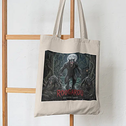 Deep Woods Terrors™ - Rougarou Canvas Tote Bag
