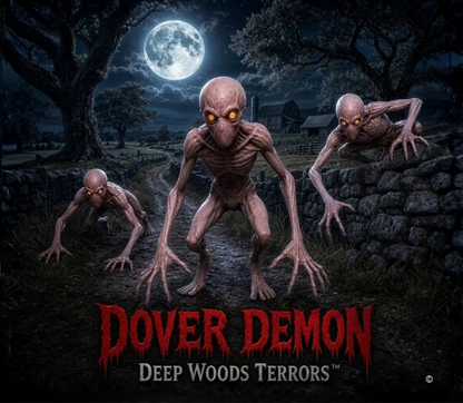Deep Woods Terrors™ Dover Demon Canvas Tote Bag