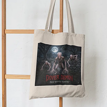 Deep Woods Terrors™ Dover Demon Canvas Tote Bag