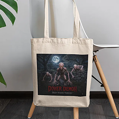 Deep Woods Terrors™ Dover Demon Canvas Tote Bag