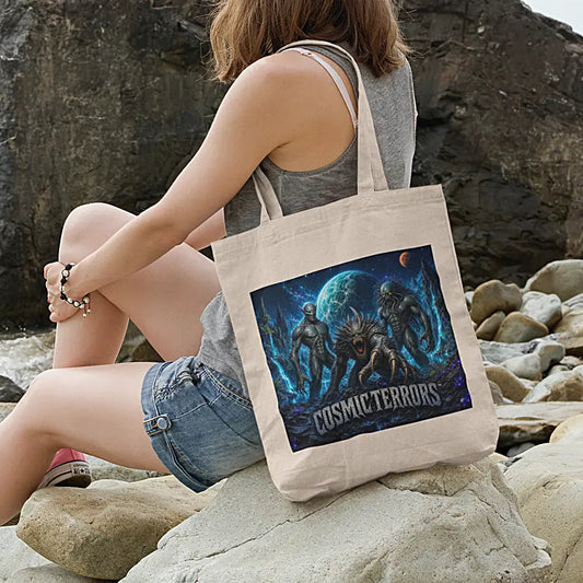 Cosmic Terrors™ - Exclusive Canvas Tote Bag