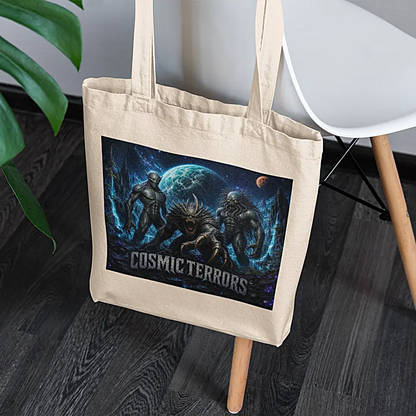 Cosmic Terrors™ - Exclusive Canvas Tote Bag