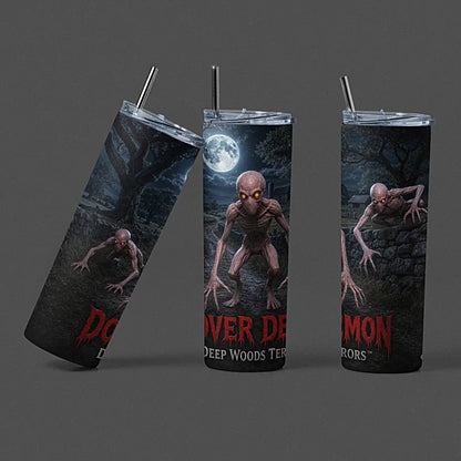 Deep Woods Terrors™ Dover Demon 20oz Skinny Tumbler