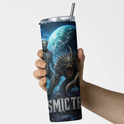 Cosmic Terrors™ - Exclusive 20oz Skinny Tumbler