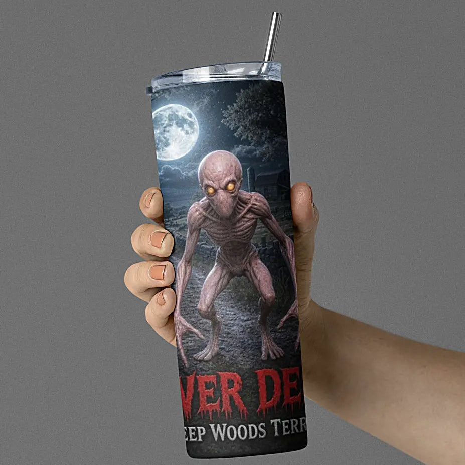 Deep Woods Terrors™ Dover Demon 20oz Skinny Tumbler